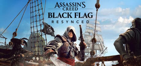 ASSASSIN'S CREED BLACK FLAG RESYNCED | Steam Account cover art