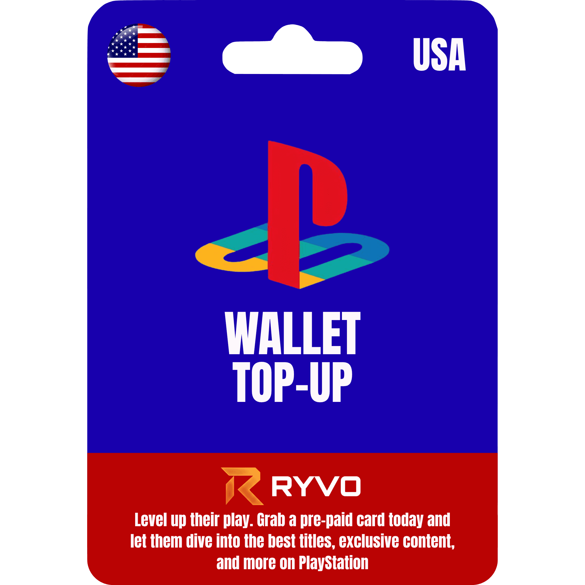 PlayStation Gift Card USA cover art