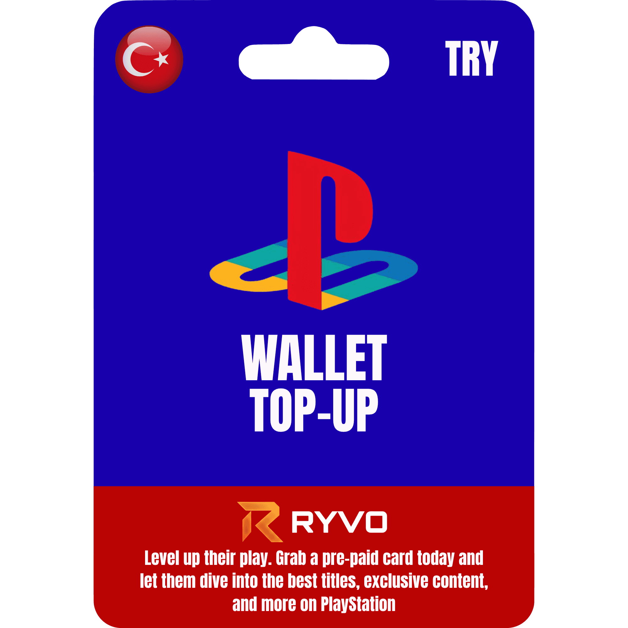 PlayStation Gift Card TRY cover art