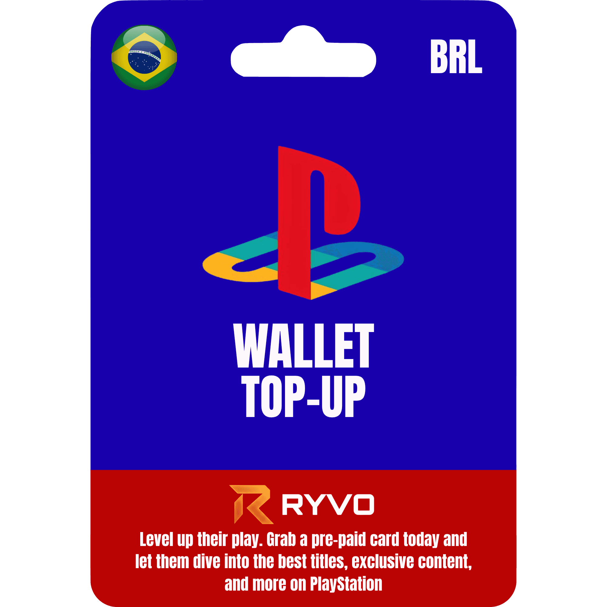 PlayStation Gift Card BRL cover art