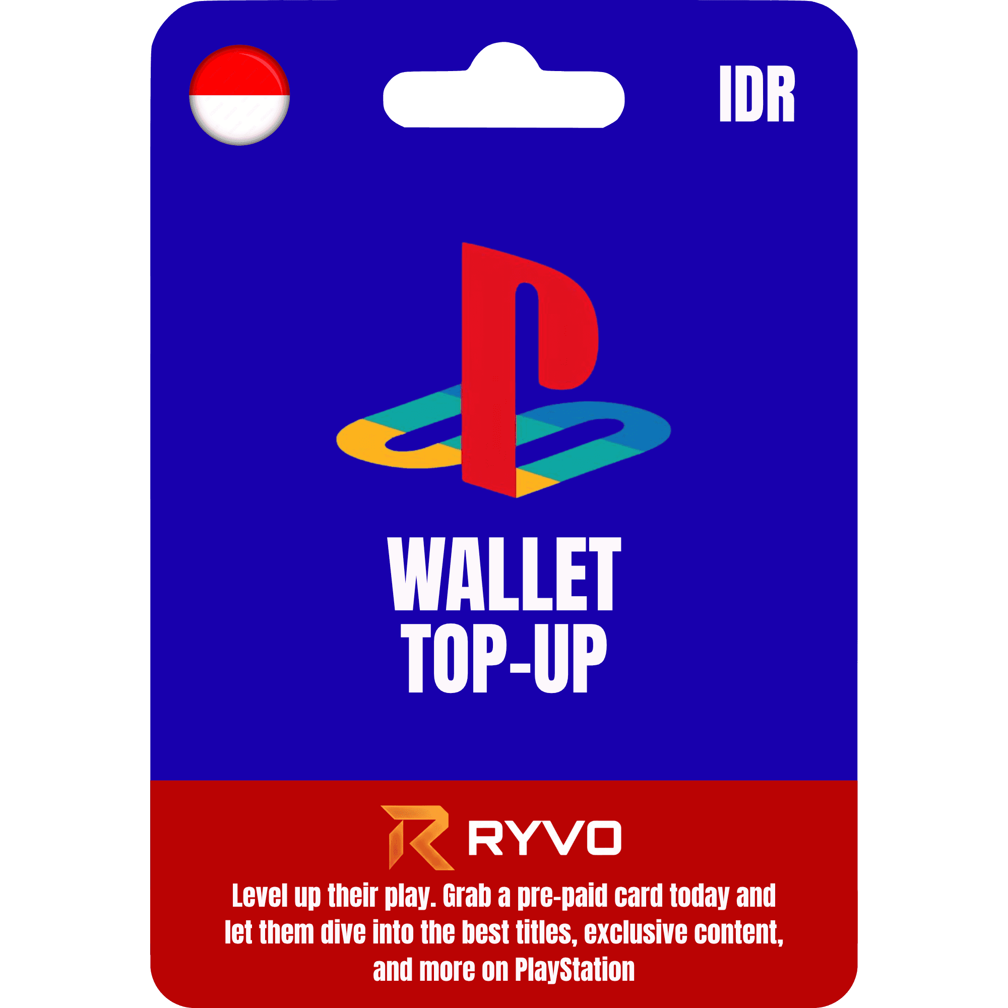 PlayStation Gift Card IDR cover art