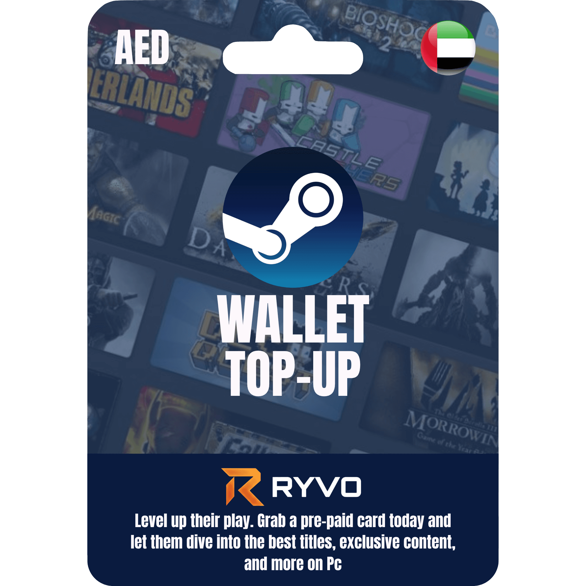 Steam Wallet Code (United Arab Emirates) cover art