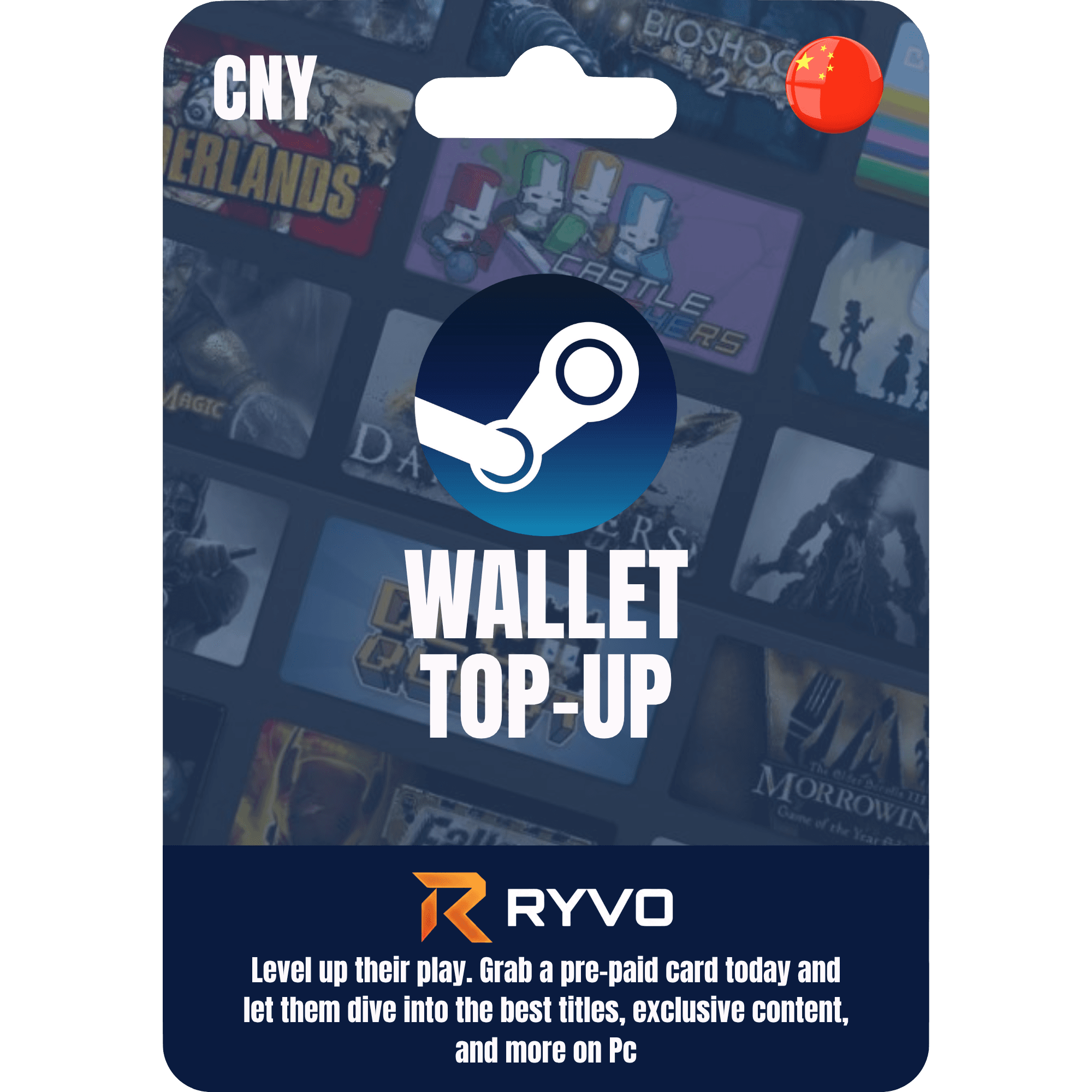 Steam Wallet Code (China) cover art