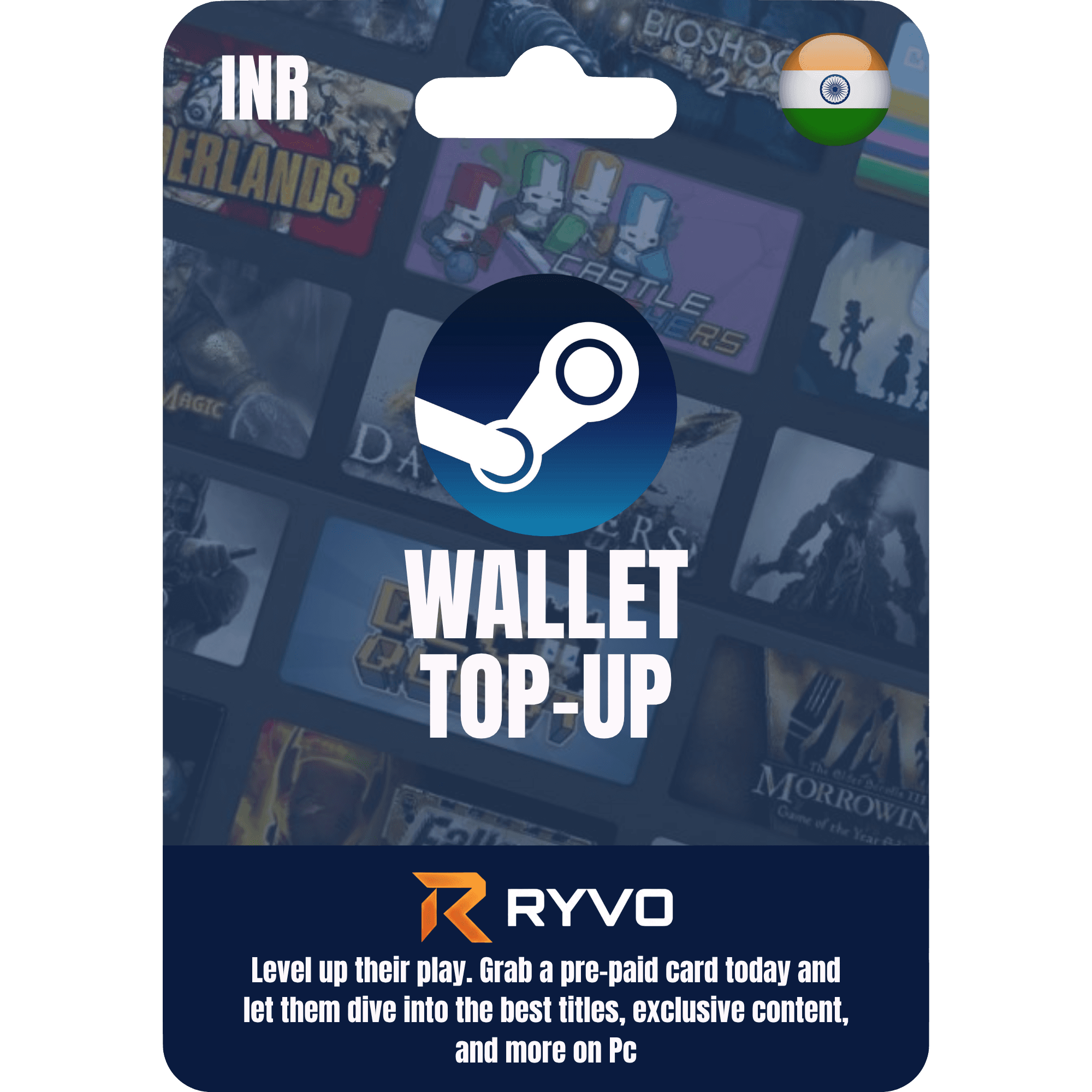 Steam Wallet Code (INDIA) cover art