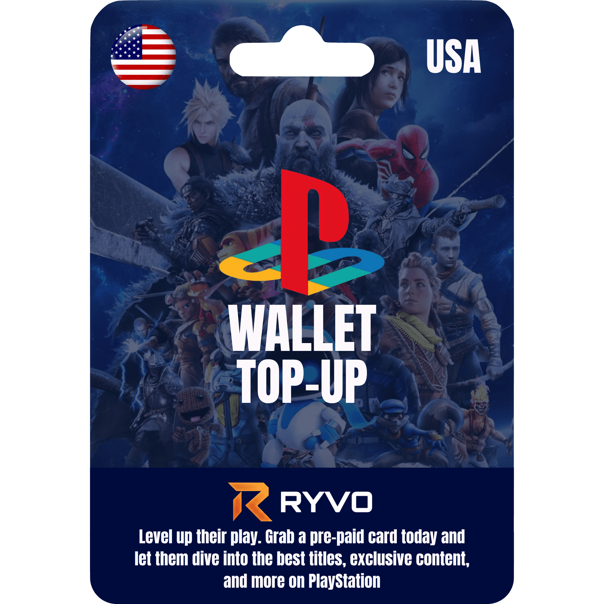 PlayStation Gift Card USA cover art