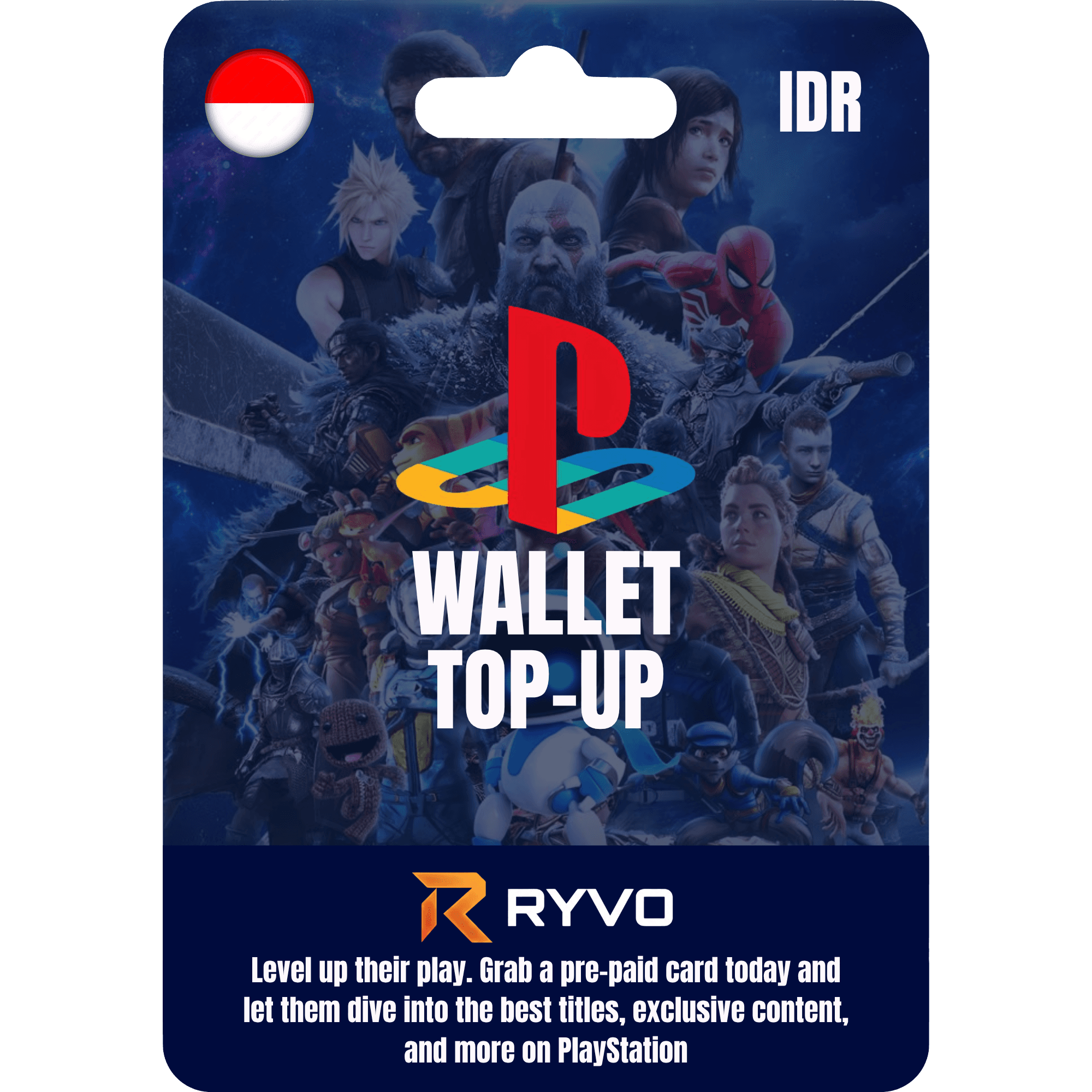 PlayStation Gift Card IDR cover art