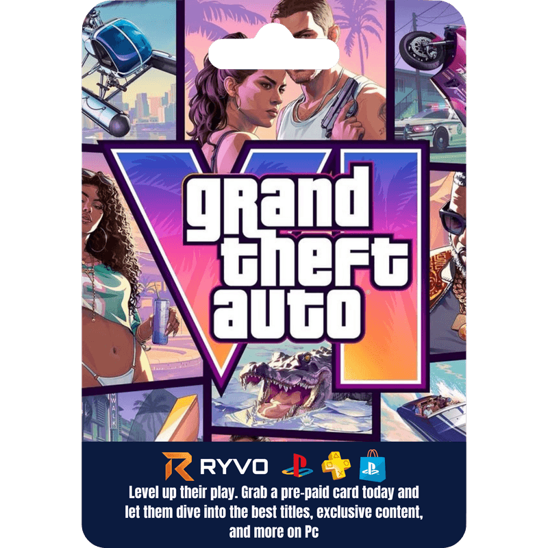 Grand Theft Auto VI (PS5) cover art