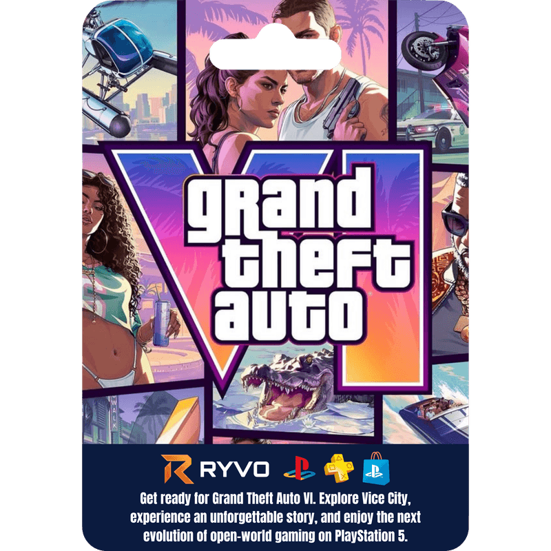 Grand Theft Auto VI (PS5) cover art