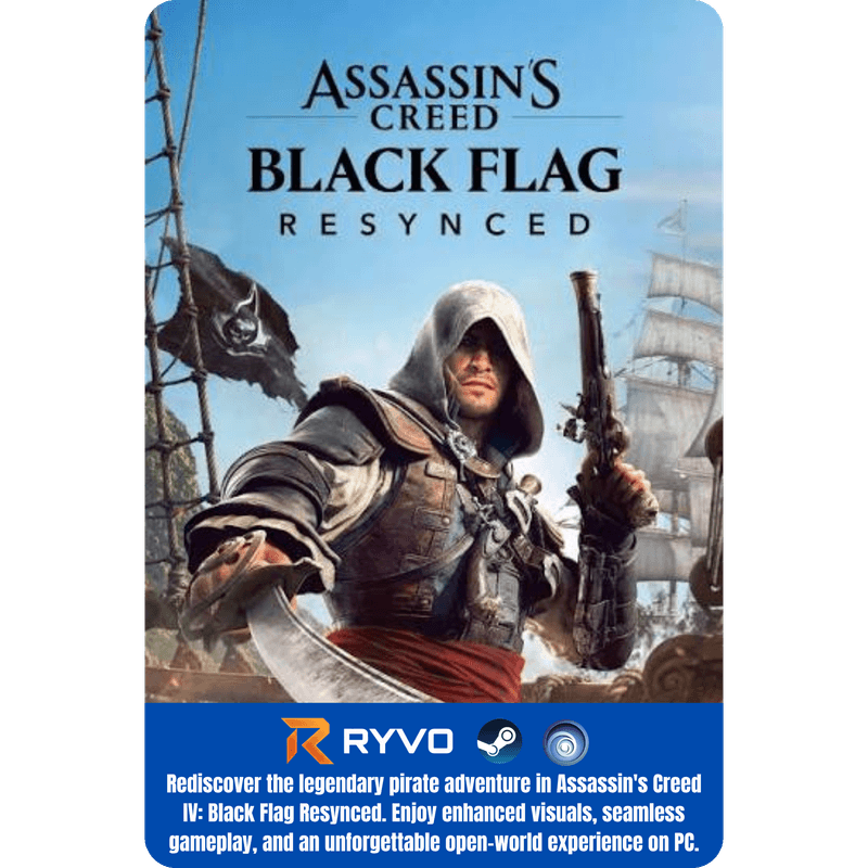Assassin’s Creed Black Flag Resynced cover art