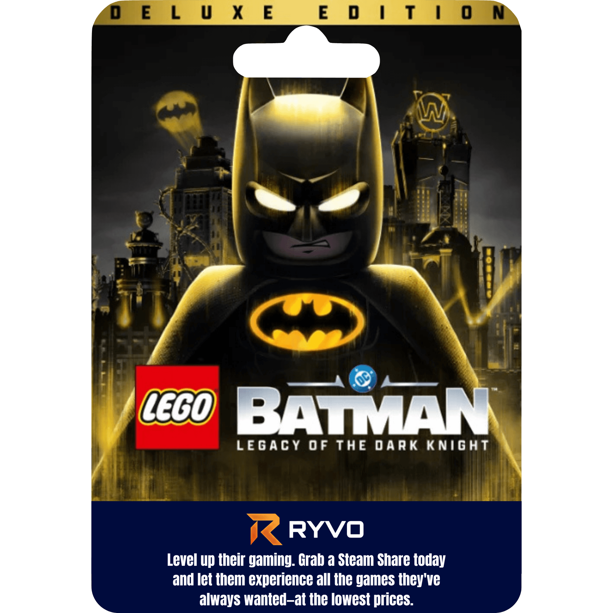 LEGO BATMAN: LEGACY OF THE DARK KNIGHT DELUXE EDITION | ALL DLC AND BONUSES cover art