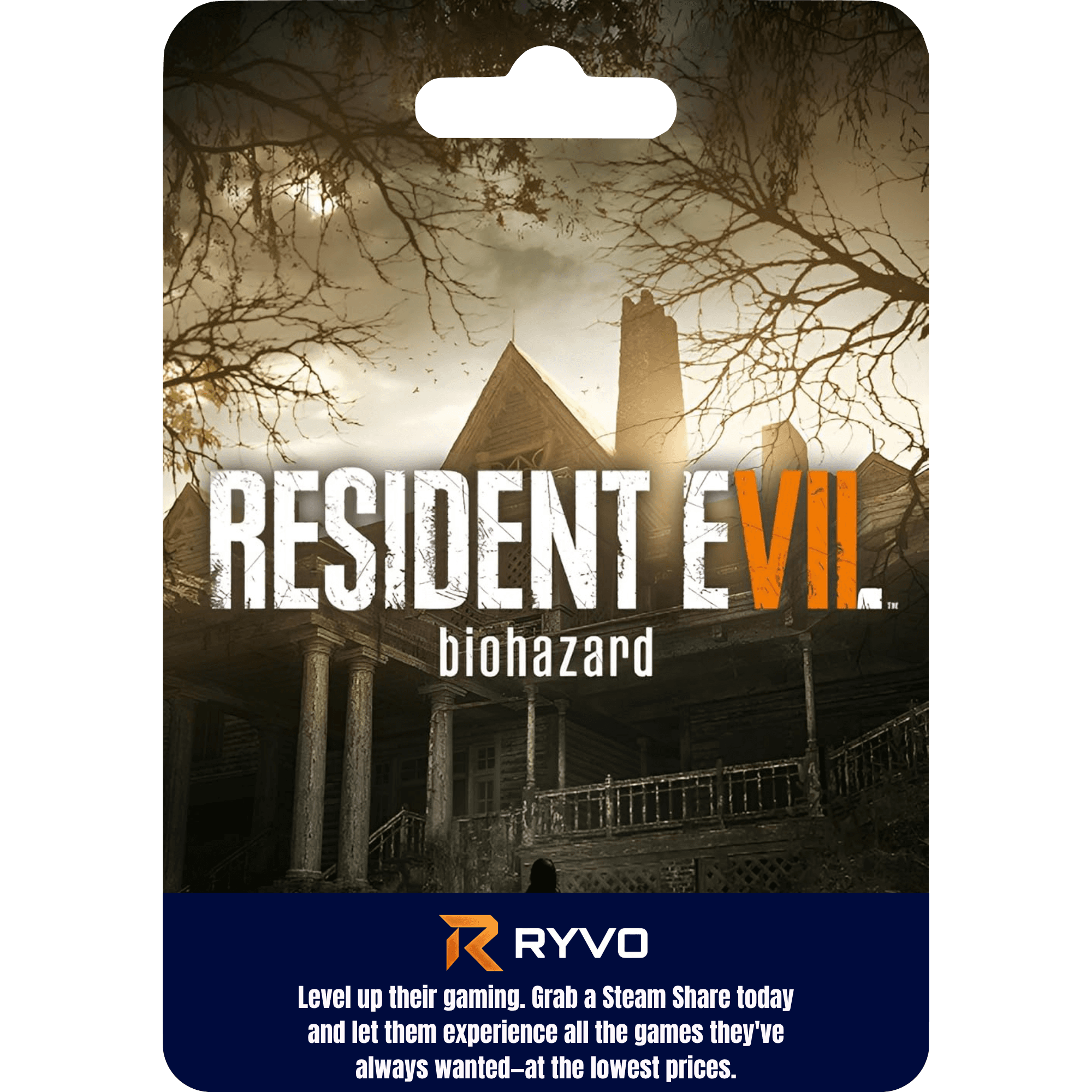 RESIDENT EVIL 7 BIOHAZARD - GOLD EDITION cover art