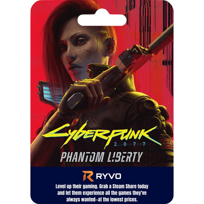 CYBERPUNK 2077 + DLC: PHANTOM LIBERTY | ALL DLC cover art