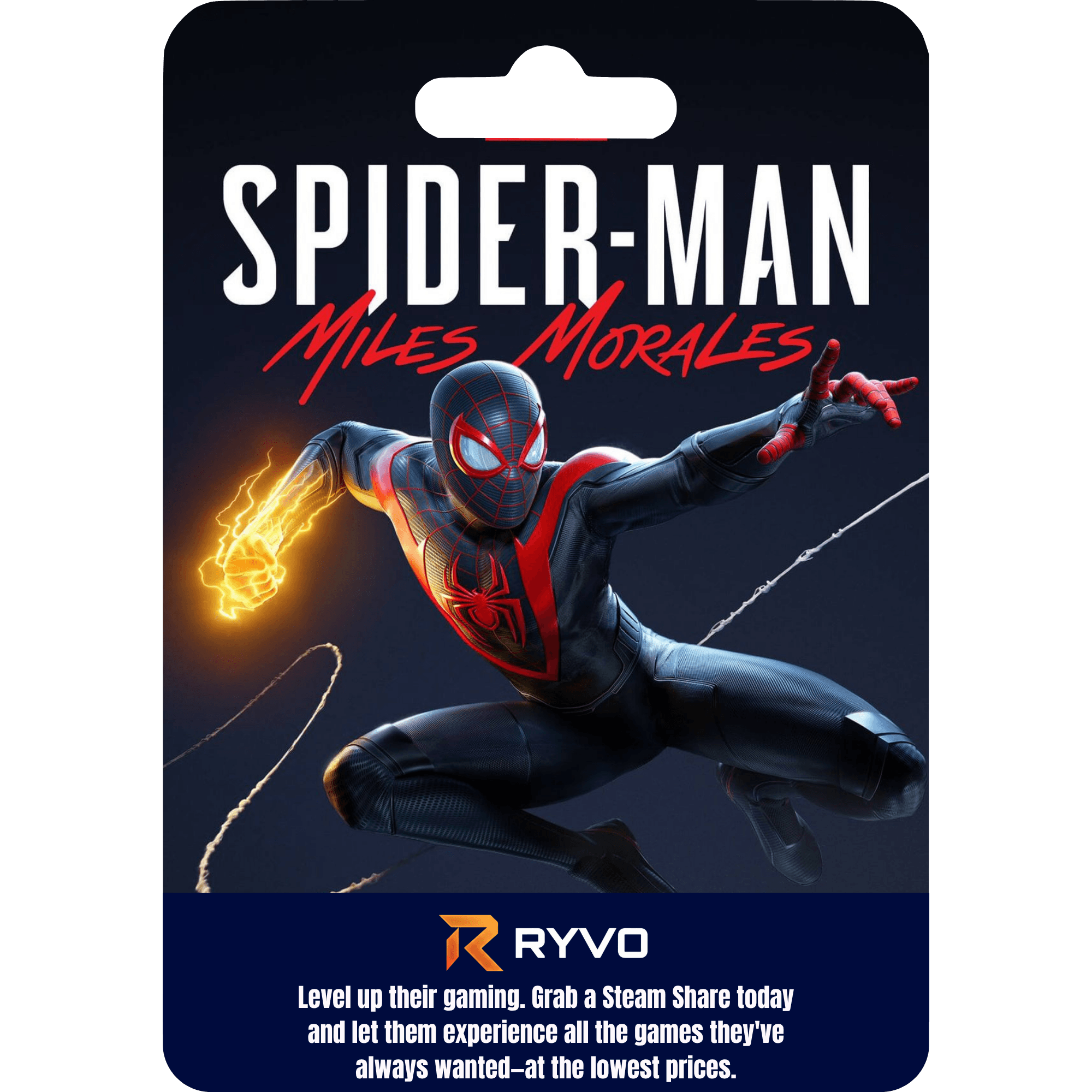 MARVEL'S SPIDER-MAN MILES MORALES cover art