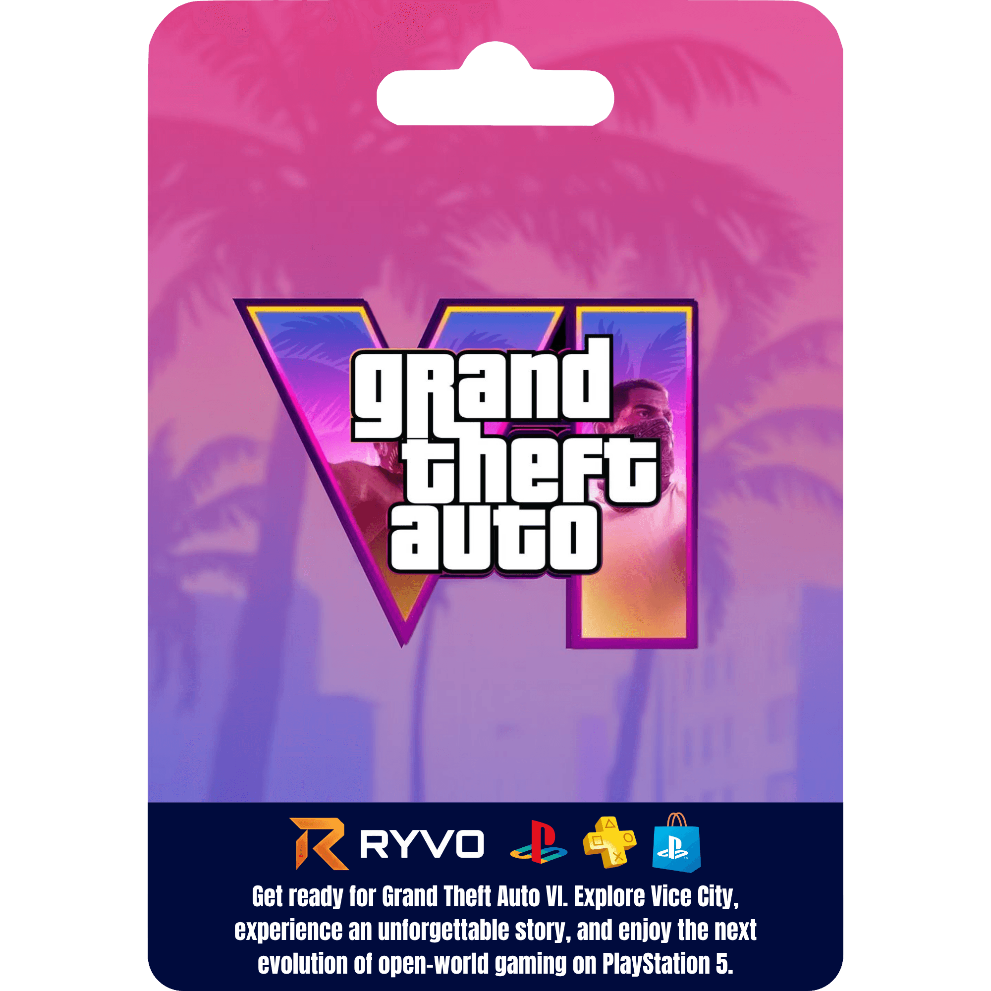 Grand Theft Auto VI (PS5) cover art