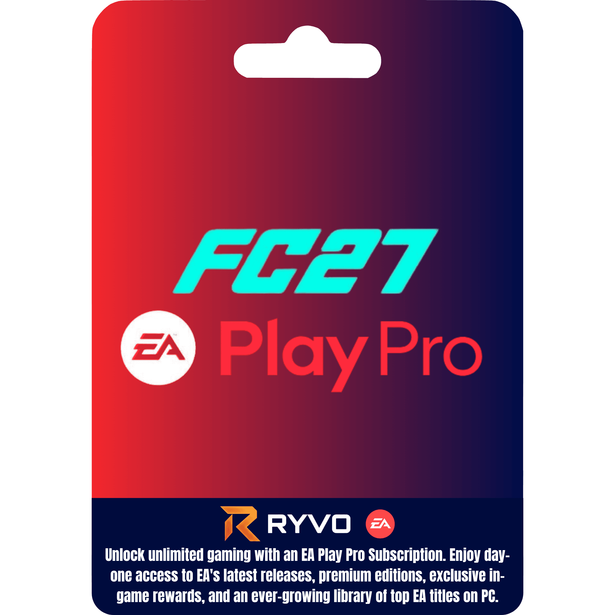 EA PLAY PRO cover art
