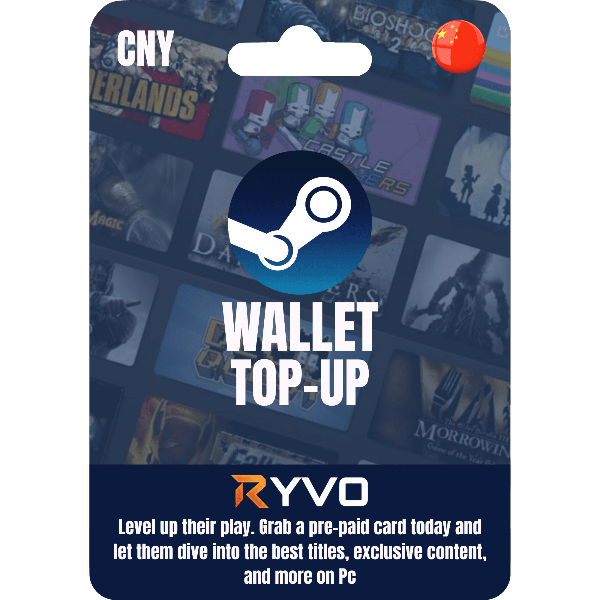 Steam Wallet Code (China) cover art