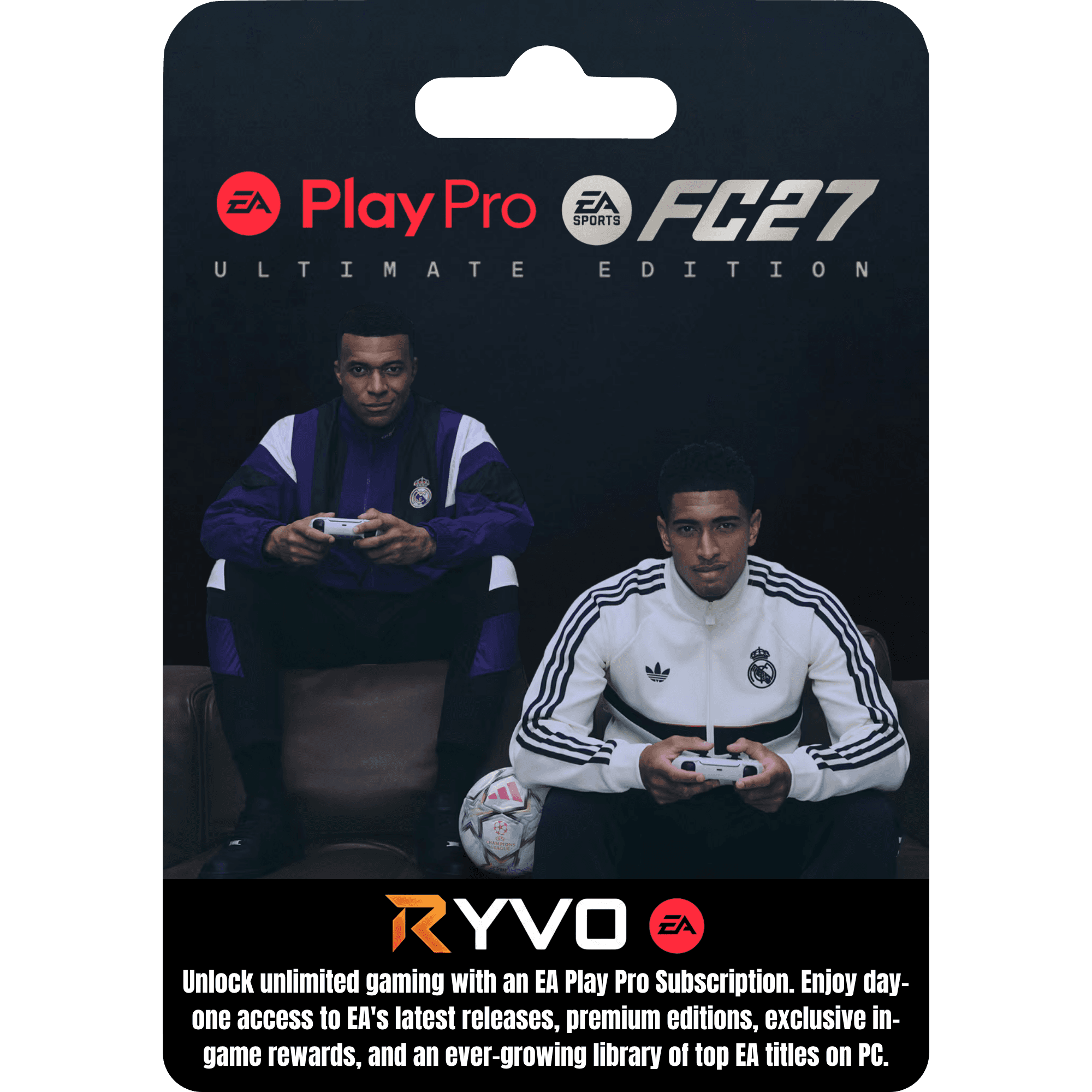 EA PLAY PRO cover art