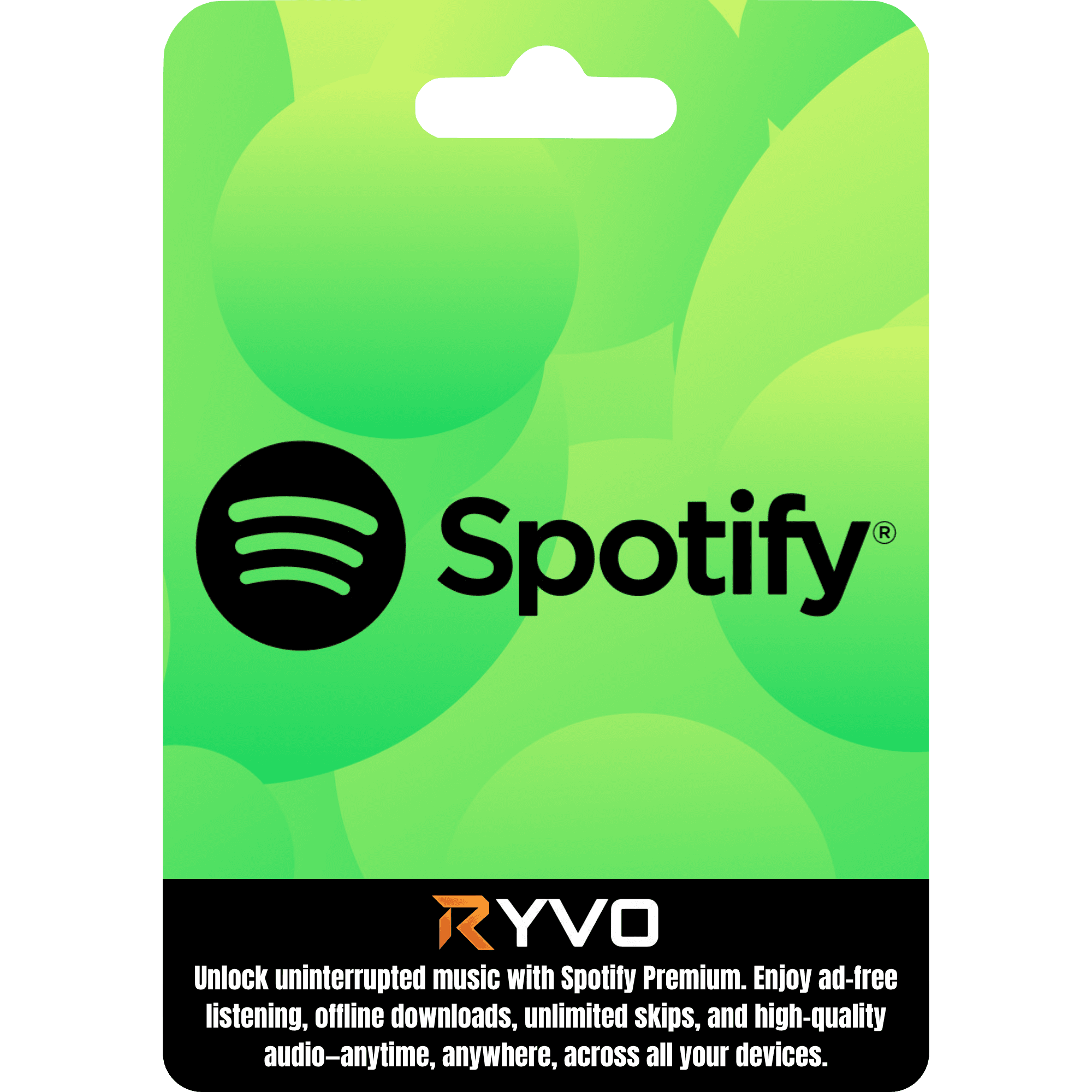 Spotify Premium Subscription cover art