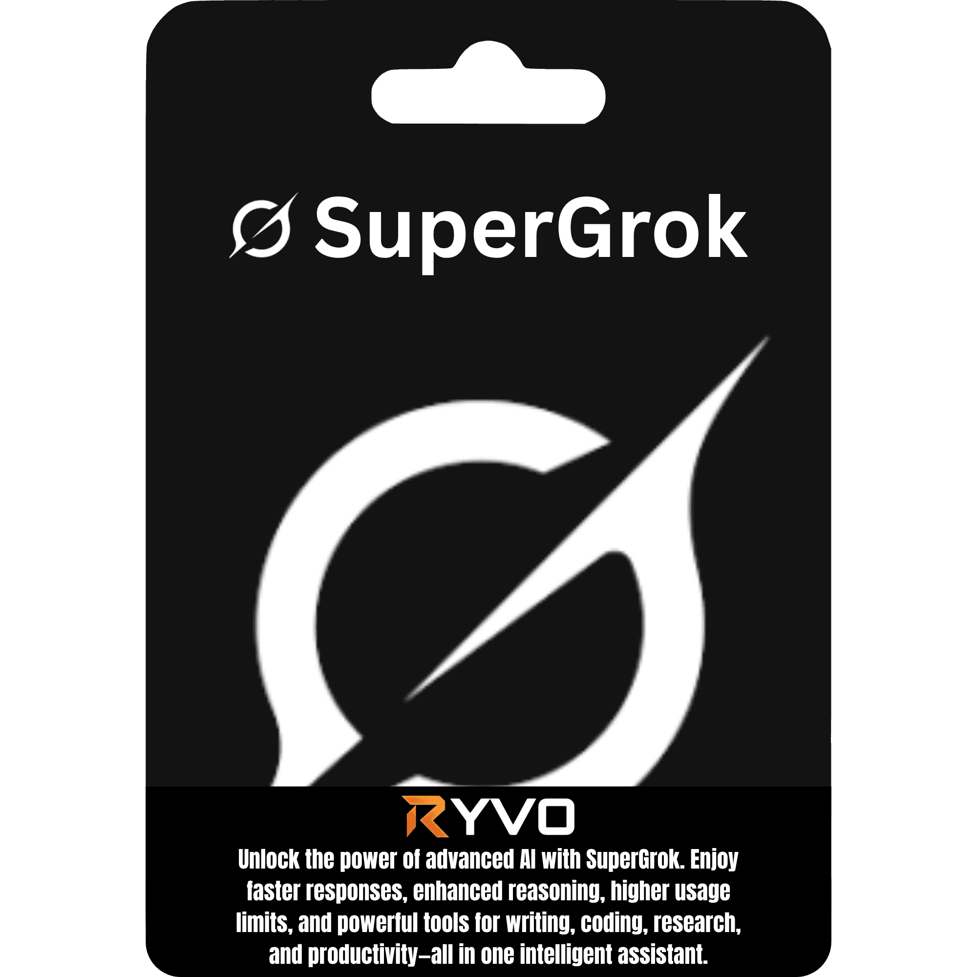 SuperGrok Subscription cover art