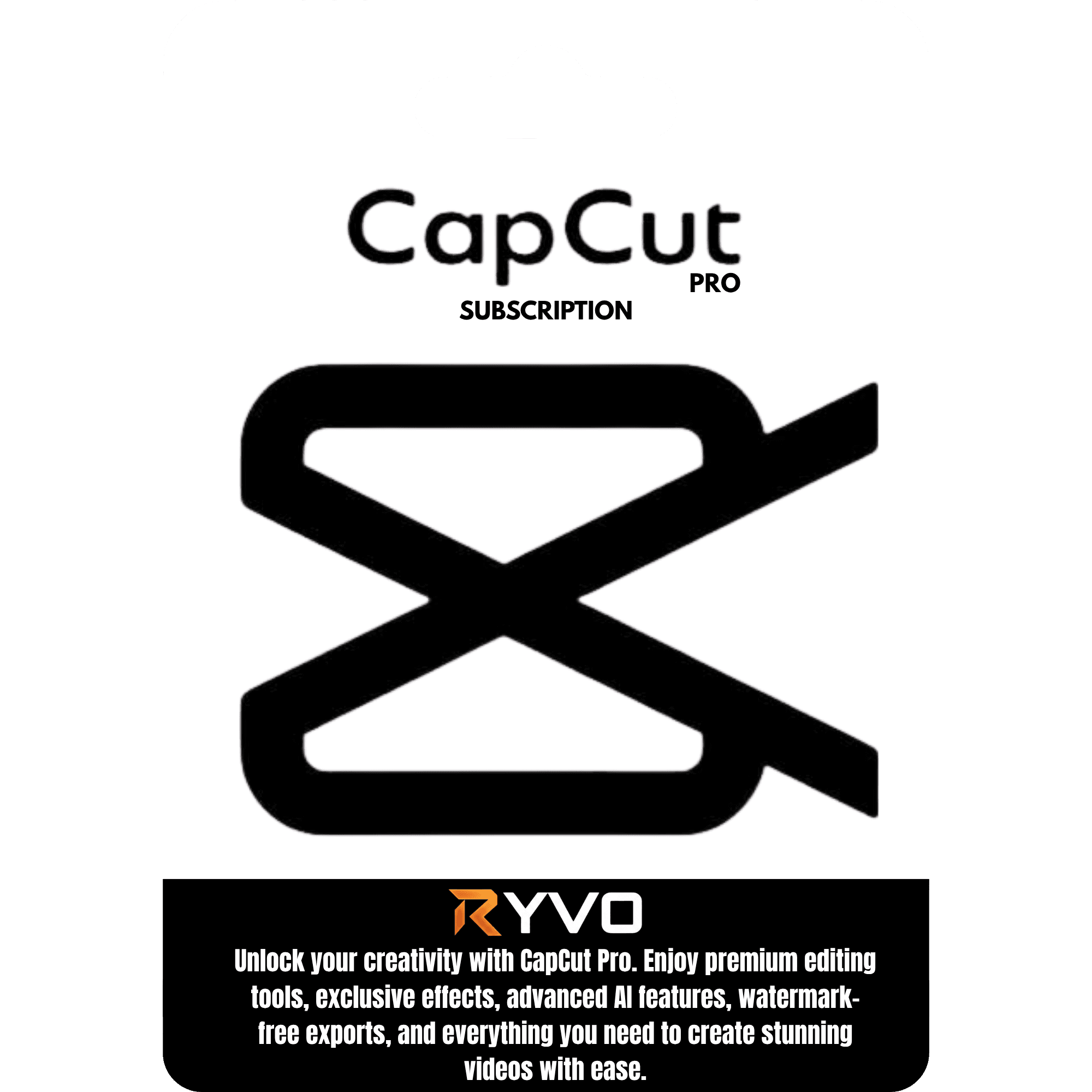 CapCut Pro Subscription cover art