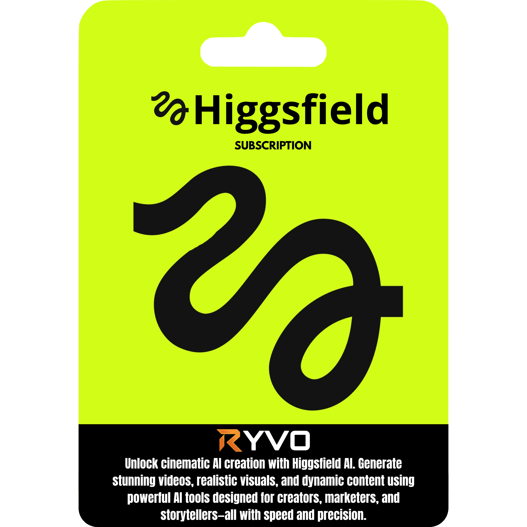 Higgsfield AI Subscription cover art