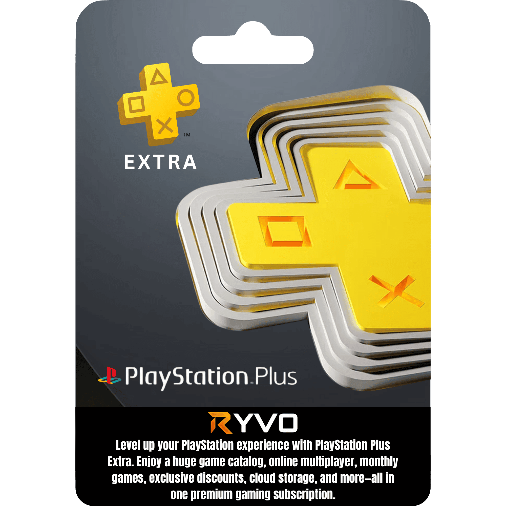 PlayStation Plus Extra cover art