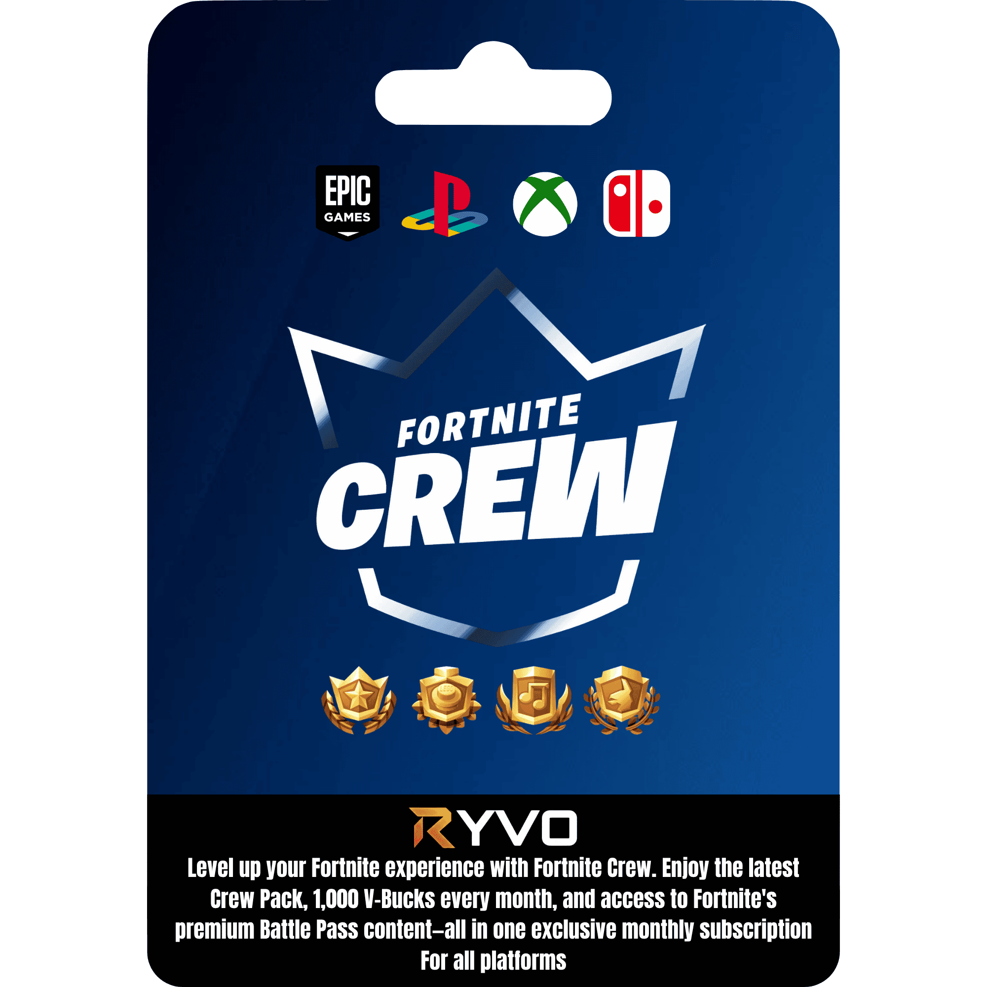 Fortnite crew subscription cover art