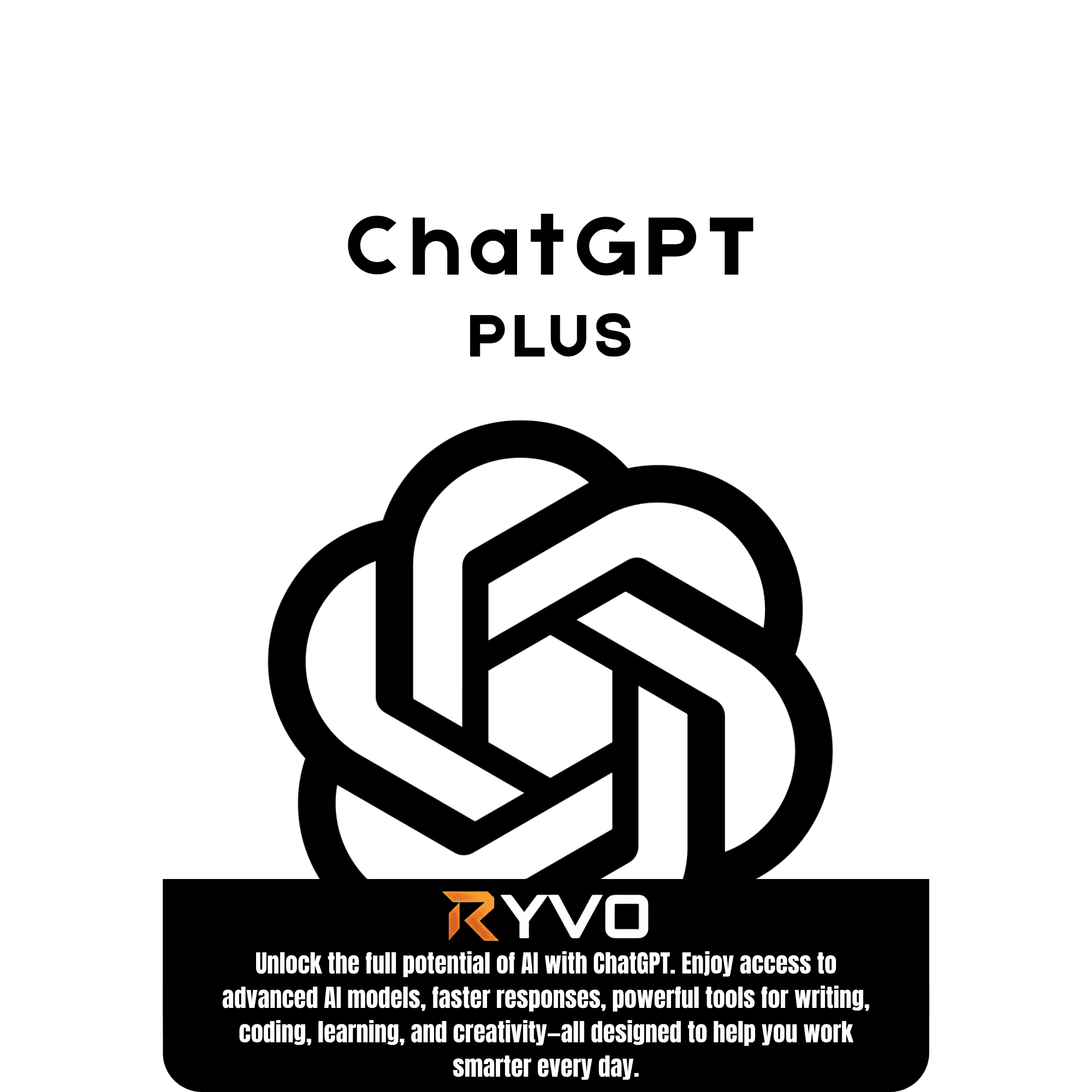ChatGpt Plus cover art