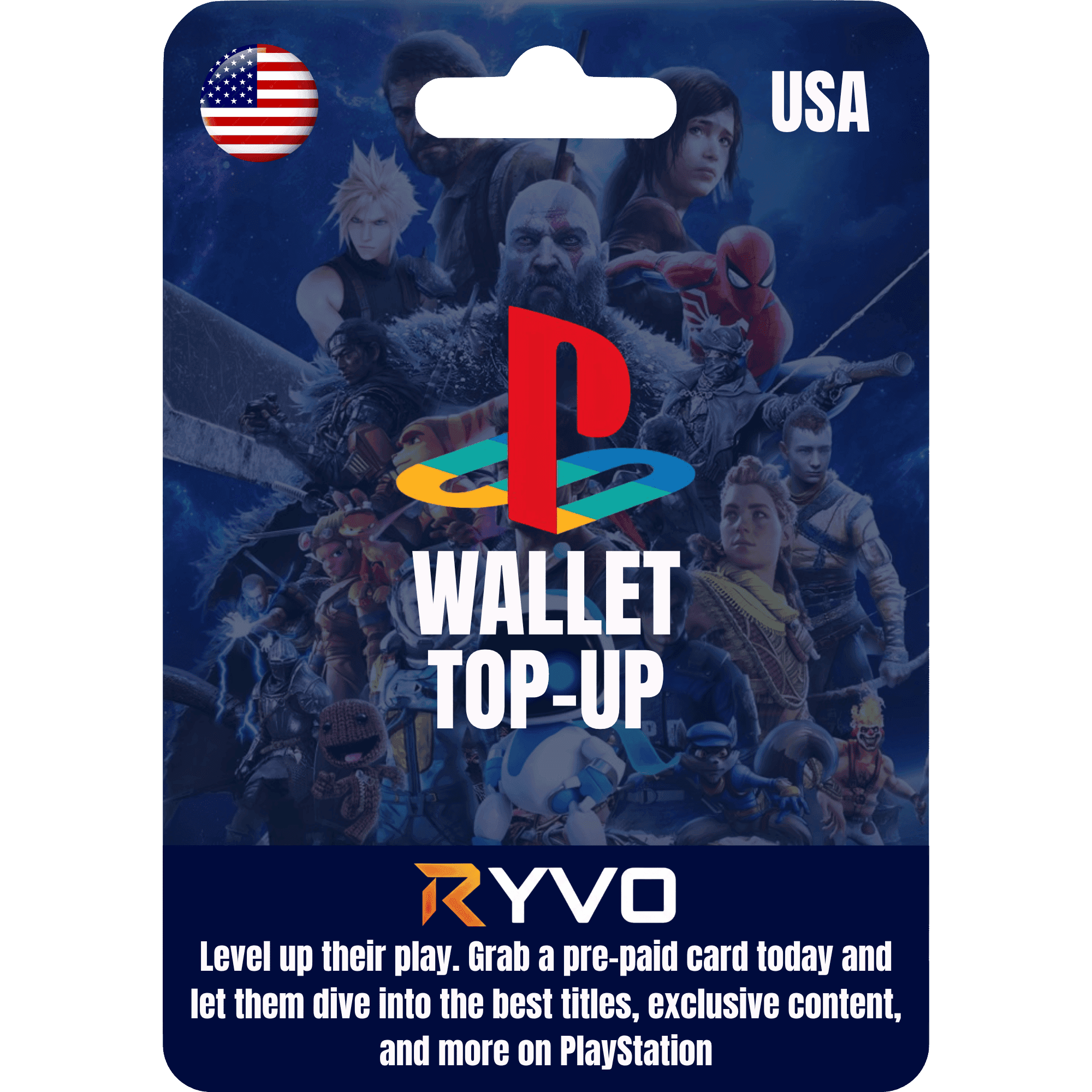 PlayStation Gift Card USA cover art