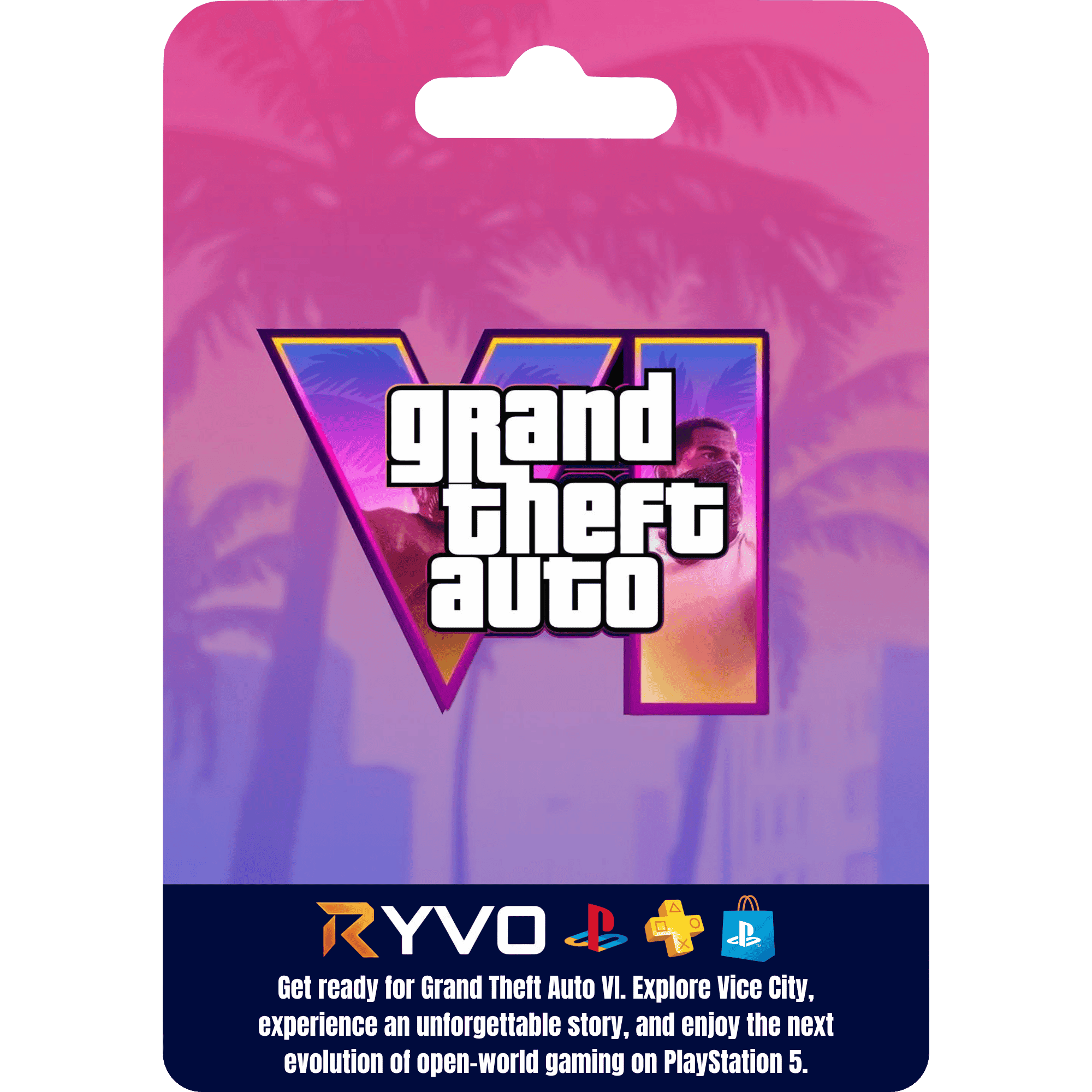 GTA VI (PS5) cover art