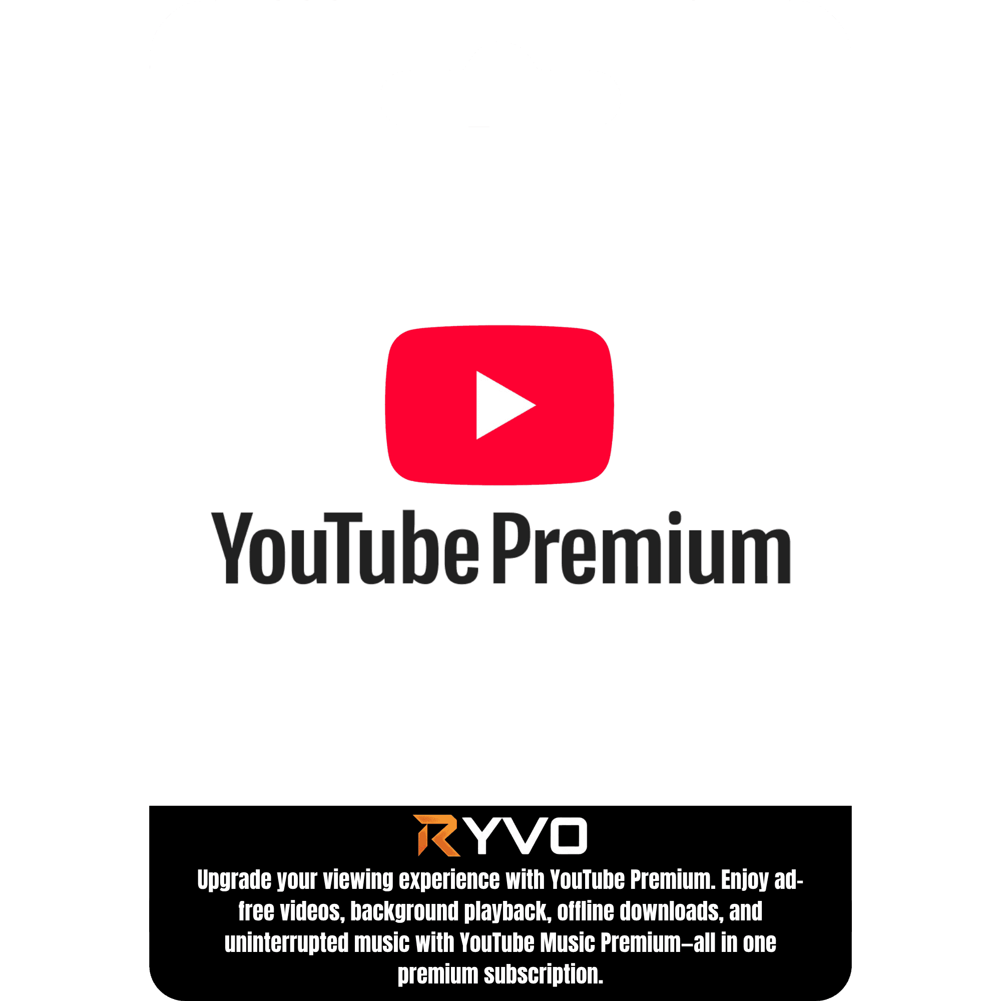 YouTube Premium Subscription cover art